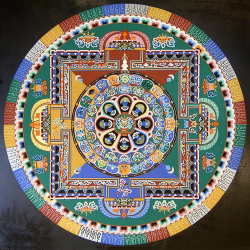 tibetan mandala